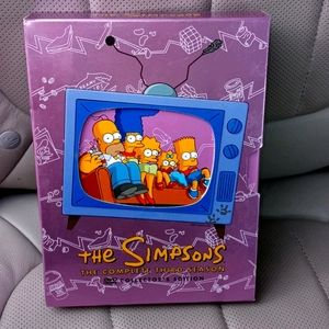 The Simpsons The Complete Third Season DVD